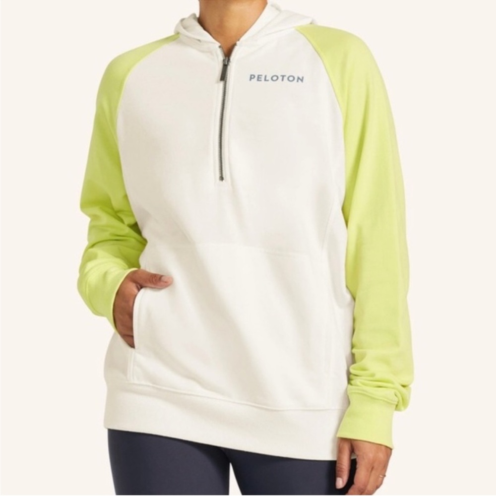 GUC Peloton Apparel 1/4 Zip Raglan Pullover - Small